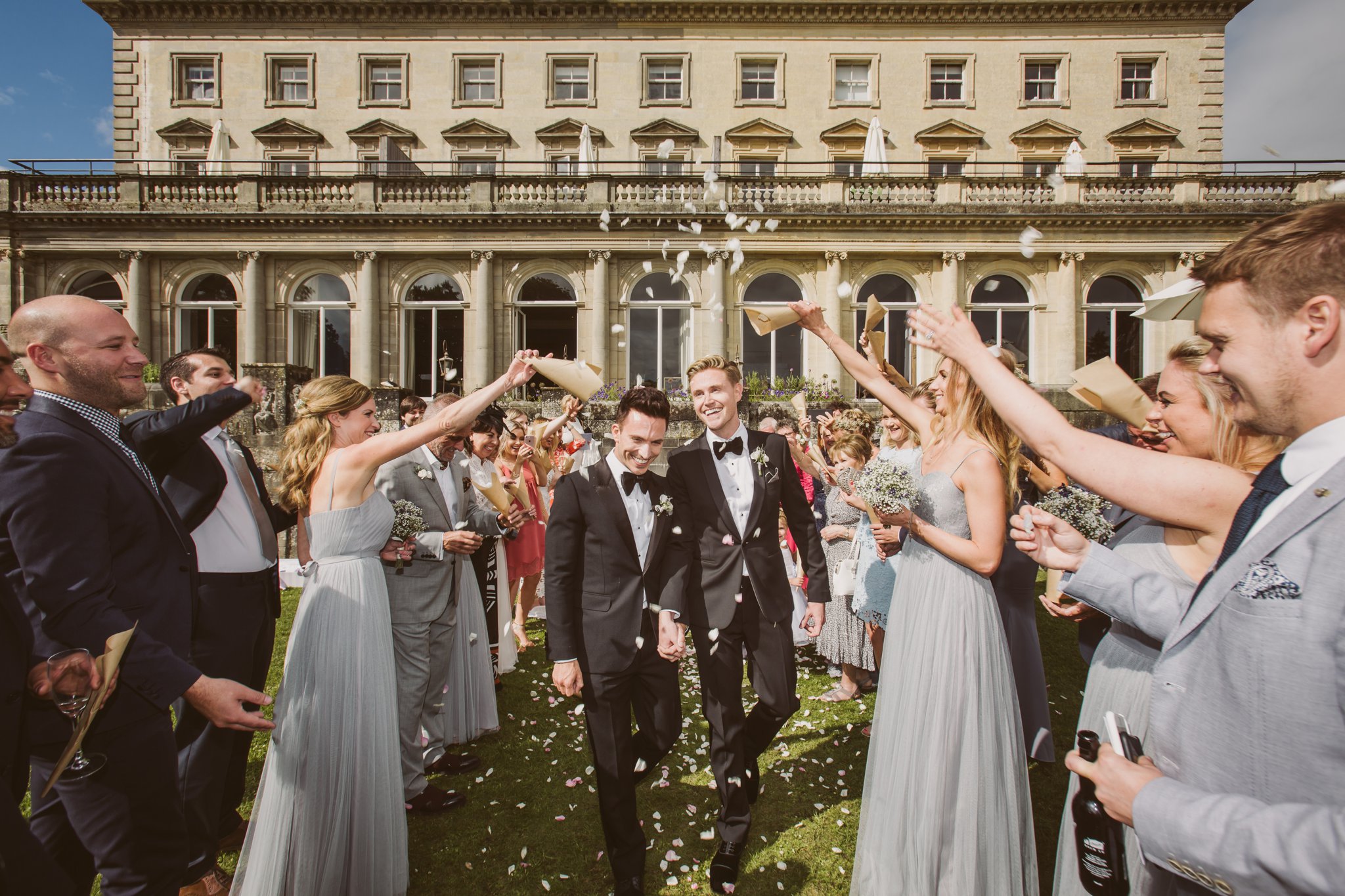Get ready to weep at the emotional speeches from these two stunning grooms