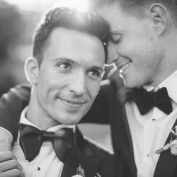TravisRemy 0452 lo - Two stunning grooms at this Cowley Manor wedding Get ready to weep at the emotional speeches from these two stunning grooms