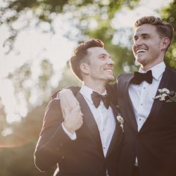 TravisRemy 0460 lo - Two stunning grooms at this Cowley Manor wedding Get ready to weep at the emotional speeches from these two stunning grooms