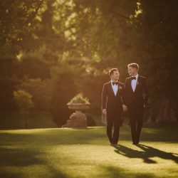 TravisRemy 0479 lo - Two stunning grooms at this Cowley Manor wedding Get ready to weep at the emotional speeches from these two stunning grooms