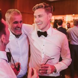 TravisRemy 0633 lo - Two stunning grooms at this Cowley Manor wedding Get ready to weep at the emotional speeches from these two stunning grooms