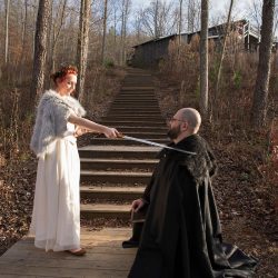 Winter is coming: a Game of Thrones winter wedding in Atlanta