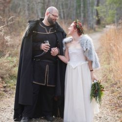 Winter is coming: a Game of Thrones winter wedding in Atlanta