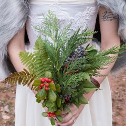 Winter is coming: a Game of Thrones-inspired winter wedding in Atlanta
