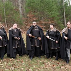 Winter is coming: a Game of Thrones-inspired winter wedding in Atlanta