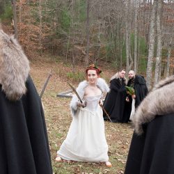 Winter is coming: a Game of Thrones-inspired winter wedding in Atlanta