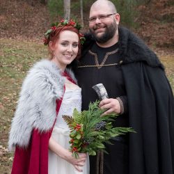 Winter is coming: a Game of Thrones-inspired winter wedding in Atlanta