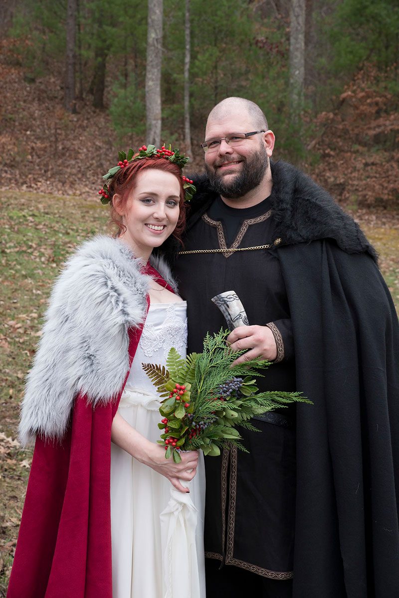 Winter is coming: a Game of Thrones-inspired winter wedding in Atlanta