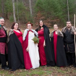 Winter is coming: a Game of Thrones-inspired winter wedding in Atlanta