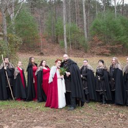 Winter is coming: a Game of Thrones-inspired winter wedding in Atlanta