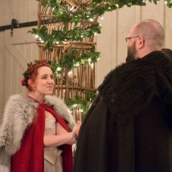 Winter is coming: a Game of Thrones-inspired winter wedding in Atlanta
