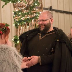 Winter is coming: a Game of Thrones-inspired winter wedding in Atlanta