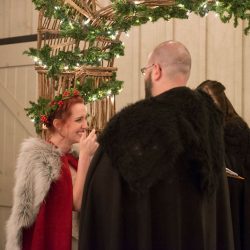 Winter is coming: a Game of Thrones-inspired winter wedding in Atlanta