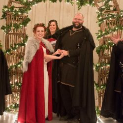 Winter is coming: a Game of Thrones-inspired winter wedding in Atlanta