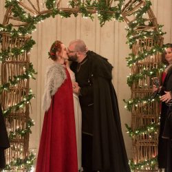 Winter is coming: a Game of Thrones-inspired winter wedding in Atlanta