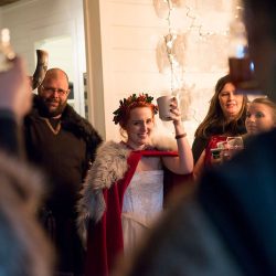 Winter is coming: a Game of Thrones-inspired winter wedding in Atlanta