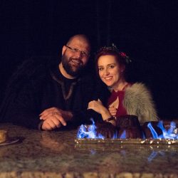 Winter is coming: a fantasy wedding in Atlanta