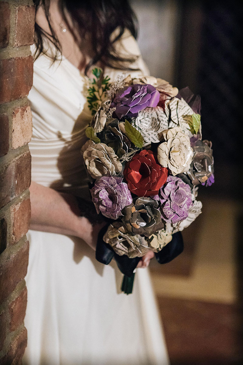Travel through Tatooine, Middle Earth, Westeros & more at this pop culture travel-themed wedding (with April Fools pranks!) 