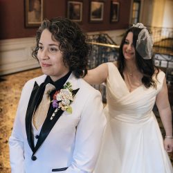 b01firstlook5 - Travel through Tatooine, Middle Earth, Westeros & more at this pop culture travel-themed wedding (with April Fools pranks!) Travel through Tatooine, Middle Earth, Westeros & more at this pop culture travel-themed wedding (with April Fools pranks!)