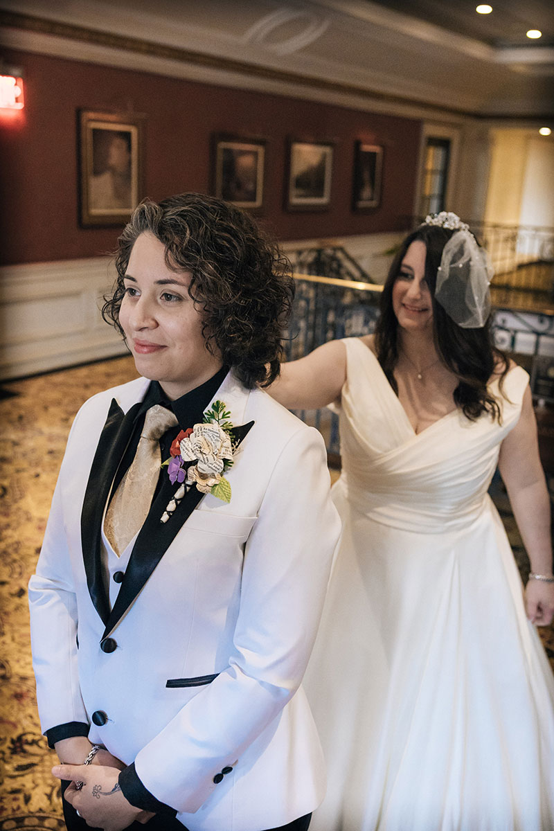 Travel through Tatooine, Middle Earth, Westeros & more at this pop culture travel-themed wedding (with April Fools pranks!) 
