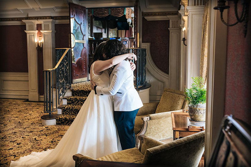 Travel through Tatooine, Middle Earth, Westeros & more at this pop culture travel-themed wedding (with April Fools pranks!) 