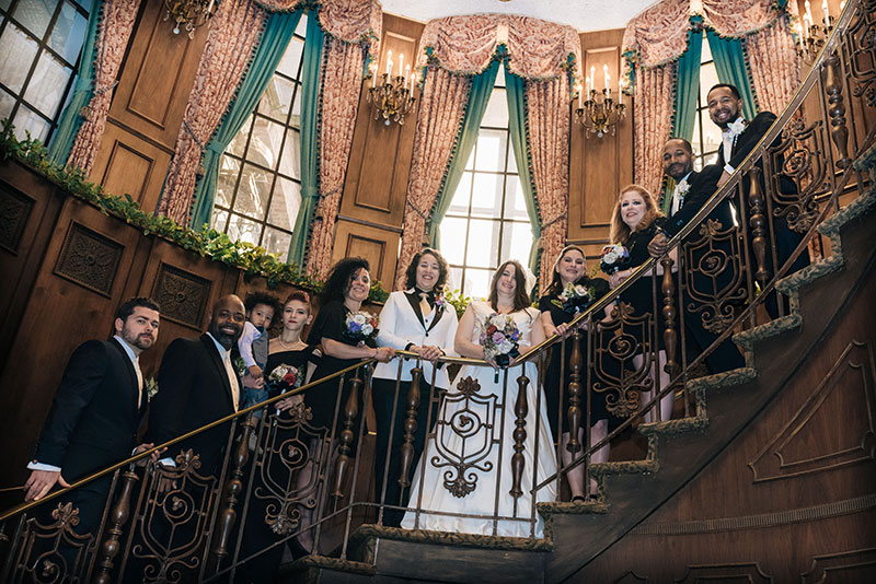 Travel through Tatooine, Middle Earth, Westeros & more at this pop culture travel-themed wedding (with April Fools pranks!) 