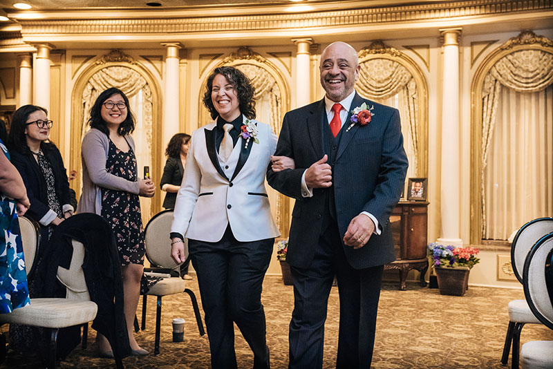 Travel through Tatooine, Middle Earth, Westeros & more at this pop culture travel-themed wedding (with April Fools pranks!) 