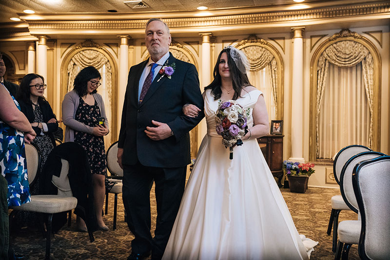 Travel through Tatooine, Middle Earth, Westeros & more at this pop culture travel-themed wedding (with April Fools pranks!) 