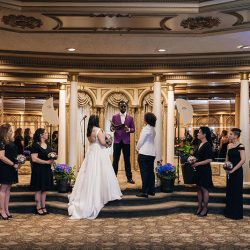 c04Wedding Party - Travel through Tatooine, Middle Earth, Westeros & more at this pop culture travel-themed wedding (with April Fools pranks!) Travel through Tatooine, Middle Earth, Westeros & more at this pop culture travel-themed wedding (with April Fools pranks!)