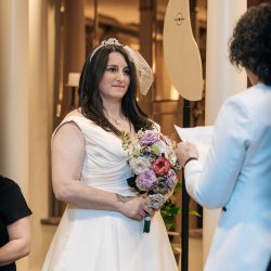 c06Robin - Travel through Tatooine, Middle Earth, Westeros & more at this pop culture travel-themed wedding (with April Fools pranks!) Travel through Tatooine, Middle Earth, Westeros & more at this pop culture travel-themed wedding (with April Fools pranks!)