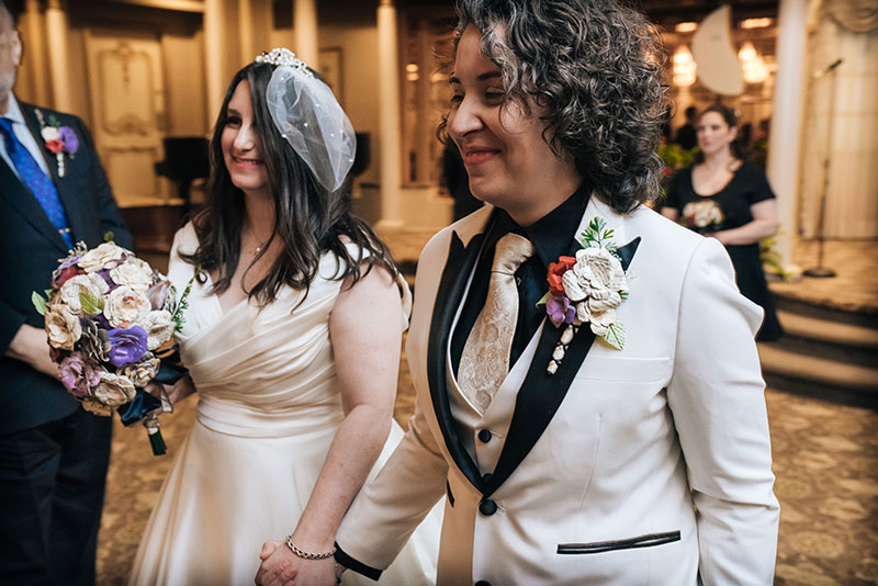 Travel through Tatooine, Middle Earth, Westeros & more at this pop culture travel-themed wedding (with April Fools pranks!) 