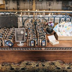 d01escortcards - Travel through Tatooine, Middle Earth, Westeros & more at this pop culture travel-themed wedding (with April Fools pranks!) Travel through Tatooine, Middle Earth, Westeros & more at this pop culture travel-themed wedding (with April Fools pranks!)