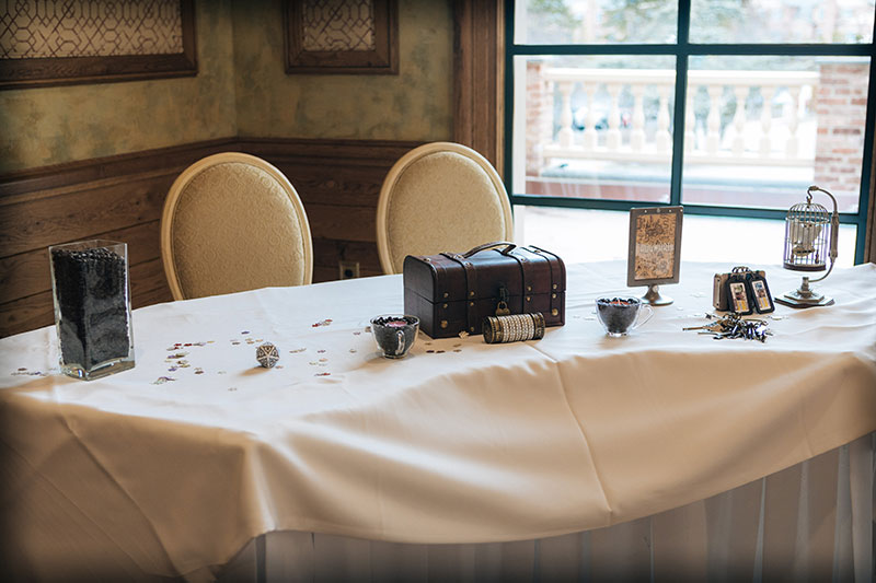 Travel through Tatooine, Middle Earth, Westeros & more at this pop culture travel-themed wedding (with April Fools pranks!) 