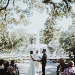 deanna larry meghan melia forsyth fountain wedding charles h morris center wedding savannah wedding planner savannah florist savannah wedding design savannah bridal boutique ivory and beau bridal boutique 36 - Motorcycles, leather, & romance at this rock 'n' roll Savannah wedding Motorcycles, leather, & romance at this rock 'n' roll wedding