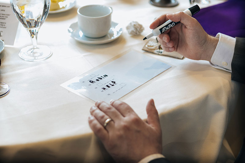 Travel through Tatooine, Middle Earth, Westeros & more at this pop culture travel-themed wedding (with April Fools pranks!) 