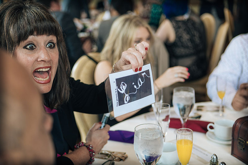 Travel through Tatooine, Middle Earth, Westeros & more at this pop culture travel-themed wedding (with April Fools pranks!) 