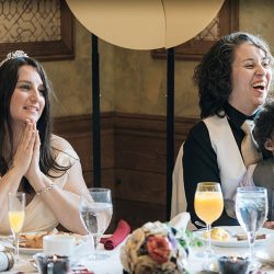 f01speeches7 - Travel through Tatooine, Middle Earth, Westeros & more at this pop culture travel-themed wedding (with April Fools pranks!) Travel through Tatooine, Middle Earth, Westeros & more at this pop culture travel-themed wedding (with April Fools pranks!)