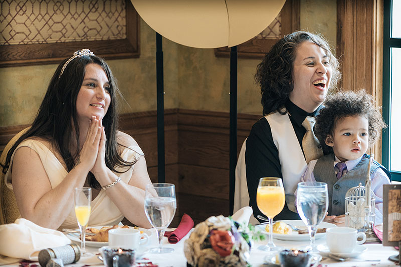 Travel through Tatooine, Middle Earth, Westeros & more at this pop culture travel-themed wedding (with April Fools pranks!) 