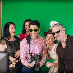 f03greenscreenuse - Travel through Tatooine, Middle Earth, Westeros & more at this pop culture travel-themed wedding (with April Fools pranks!) Travel through Tatooine, Middle Earth, Westeros & more at this pop culture travel-themed wedding (with April Fools pranks!)