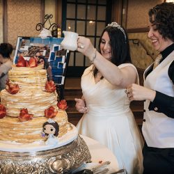 f05pouringofsyrup - Travel through Tatooine, Middle Earth, Westeros & more at this pop culture travel-themed wedding (with April Fools pranks!) Travel through Tatooine, Middle Earth, Westeros & more at this pop culture travel-themed wedding (with April Fools pranks!)