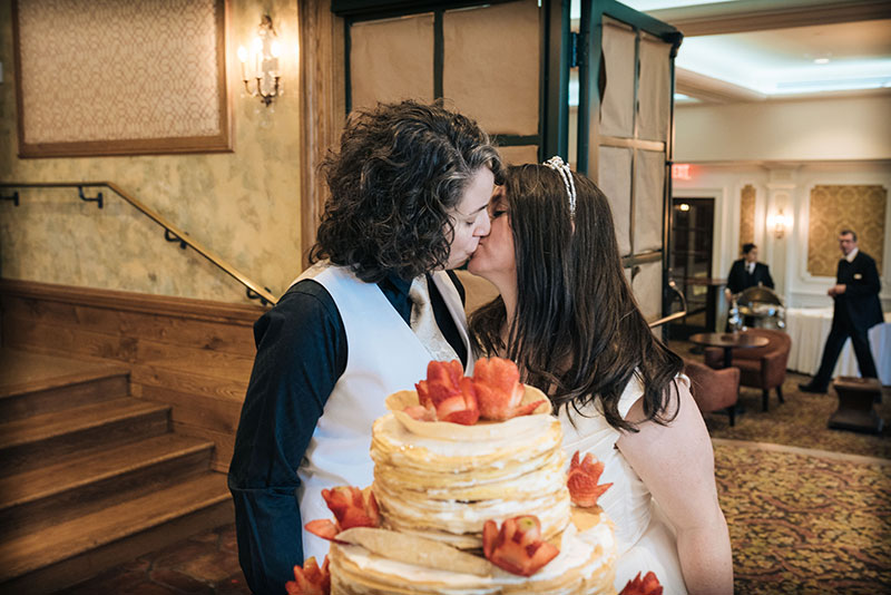 Travel through Tatooine, Middle Earth, Westeros & more at this pop culture travel-themed wedding (with April Fools pranks!) 