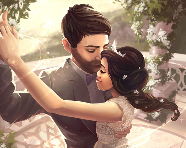The artwork at this multicultural League of Legends wedding will blow your mind