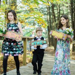 229 - A little bit retro, a little bit punk: this woodsy Maine wedding has it all A little bit retro, a little bit punk: this woodsy Maine wedding was all them