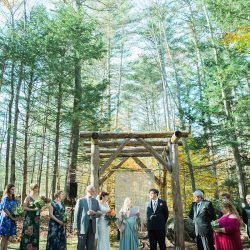 243 - A little bit retro, a little bit punk: this woodsy Maine wedding has it all A little bit retro, a little bit punk: this woodsy Maine wedding was all them