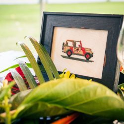 Two film lovers had a Hawaiian Jurassic Park wedding at the REAL film location