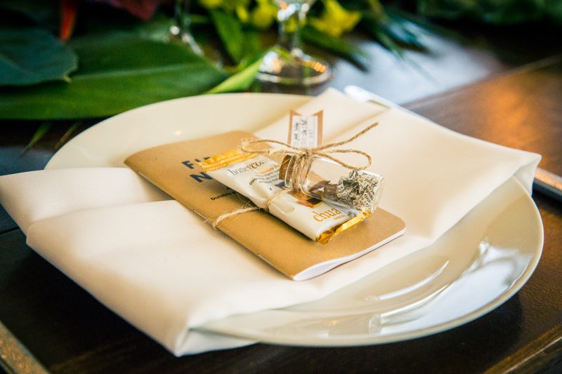 Two film lovers had a Hawaiian Jurassic Park wedding at the REAL film location