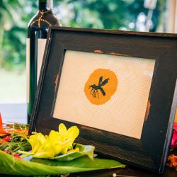 Two film lovers had a Hawaiian Jurassic Park wedding at the REAL film location