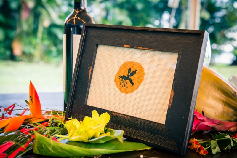 Two film lovers had a Hawaiian Jurassic Park wedding at the REAL film location