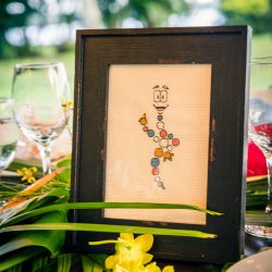 Two film lovers had a Hawaiian Jurassic Park wedding at the REAL film location