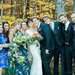 331 - A little bit retro, a little bit punk: this woodsy Maine wedding has it all A little bit retro, a little bit punk: this woodsy Maine wedding was all them